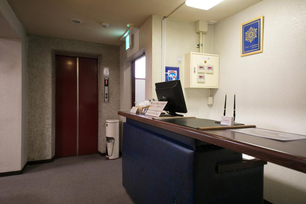 Heiwadai Hotel Arato Фукуока Экстерьер фото